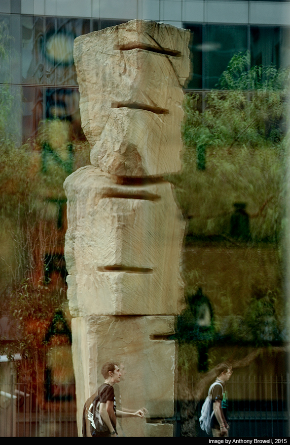 a life, image by Anthony Browell, 2015